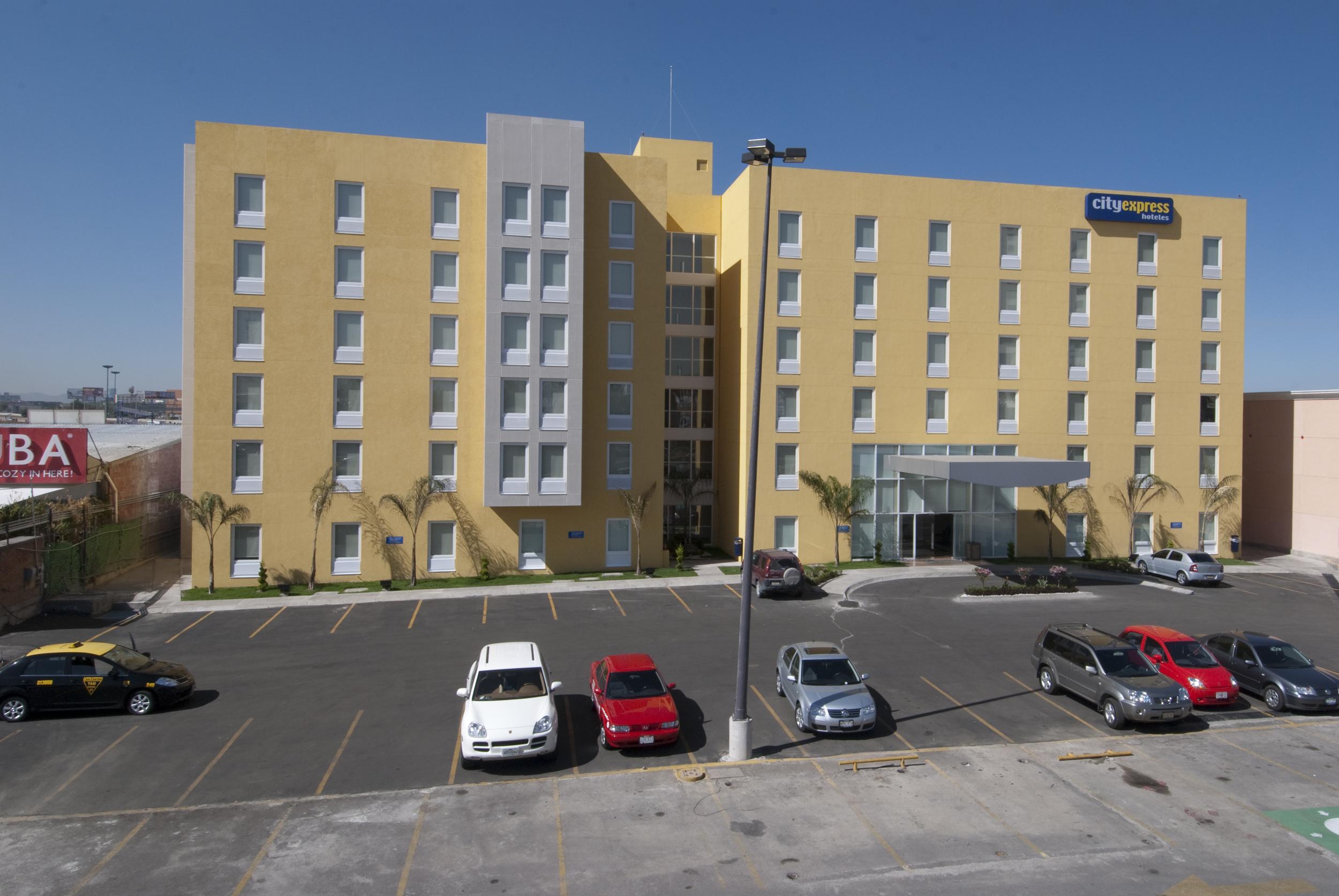 City Express By Marriott Puebla Angelopolis Exterior photo